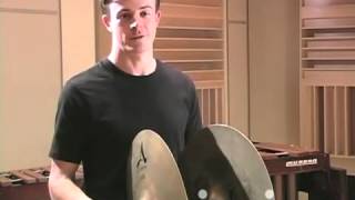 Crash Cymbals 2 Playing Techniques  Vic Firth Percussion 101 [upl. by Nelyaw]