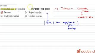 Intercalated discs are found in [upl. by Tnecnev933]