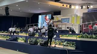 COG at PENSA GHANA 2024 Dance Ministration Community Version [upl. by Llebyram615]