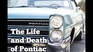 The Life and Death of Pontiac RCR Car Stories [upl. by Nilyac]