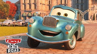 Meet Maters Sister  Cars on the Road  Pixar Cars [upl. by Malena]