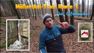 MüllerthalTrail Route 1 39 Km 750 Hm luxembourg wandern [upl. by Susannah]