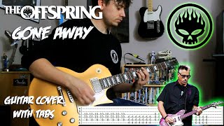 The Offspring  Gone away  Guitar cover with tabs [upl. by Linsk]