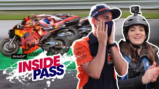 MotoGP 2020 Styria Last Lap Thriller  Inside Pass 6 [upl. by Anrim]