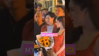 kimpau love kimchiu pauloavelino shorts short [upl. by Kenweigh]