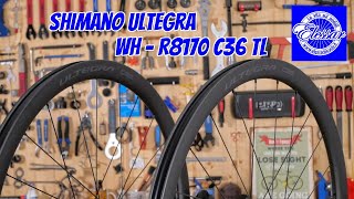 Presentazione delle ruote Shimano Ultegra WHR8170 C36 TL [upl. by Kristian965]