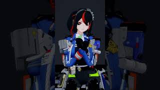 Zenless Zone Zero MMD Zhu Yuan  Gambare Gambare Senpai [upl. by Neukam]