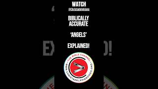 Biblically Accurate Angels  Explainedreels shorts christadelphianvideo [upl. by Meryl]