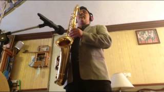 La Bikina Saxo Tenor Cover [upl. by Evot901]