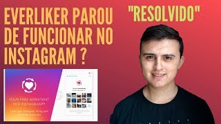 Everliker parou de funcionar no instagram  resolvido [upl. by Ave536]