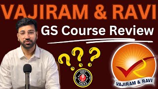 Coaching Review Vajiram and Ravi Classes General Studies Course IAS upsc iasinterview hottalks [upl. by Huntingdon]