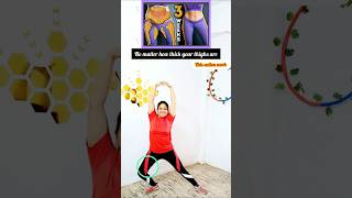 Inner and Outer Thigh workout for women [upl. by Oicul]