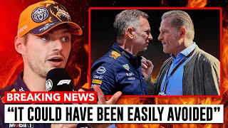 Max Verstappen SPEAKS OUT On Christian Horner vs Jos Verstappen [upl. by Nyleuqcaj]