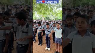 Hindi Pledge ZPHS MBandapalli school pledge india [upl. by Yenhpad]