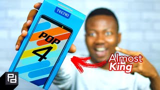 Tecno POP 4 Unboxing amp Review  Almost a perfect budget king [upl. by Malda]