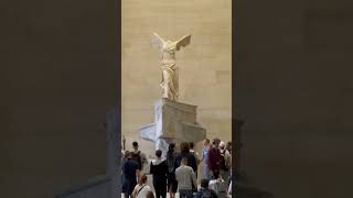 Winged Victory Of Samothrace  Louvre 🇫🇷 [upl. by Dorothi]