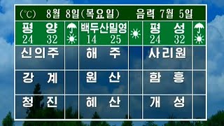 Kcna weather program 782024 [upl. by Vaenfila]