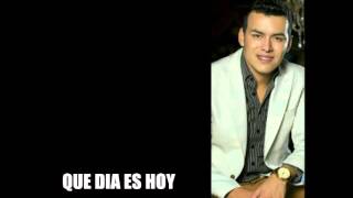 Que dia es hoy  Yeison jimenez letra [upl. by Mignon]