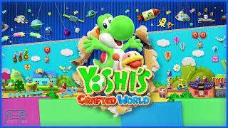 Title Theme  Yoshis Crafted World Soundtrack [upl. by Sarajane500]