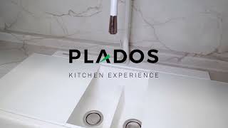 Plados® Kitchen Experience Tarjas Italianas de Cuarzo De venta en pladosmx [upl. by Ardussi14]