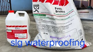 How to use fosroc brushbond rfx  fosroc waterproof solution  Fosroc Waterproofing [upl. by Cherie764]