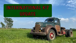 International K7 Progress UpdateProject Goals [upl. by Wilhelmina]