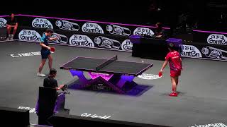 Tomokazu Harimoto vs Sora Matsushima  2024 WTT MACAO  Private Camera  Full Match [upl. by Haughay]