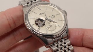 Seiko Presage Classic Series quotShiroiroquot SPB469J1 [upl. by Brighton]