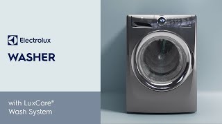 Washer with LuxCare® Wash System [upl. by Tannenbaum775]