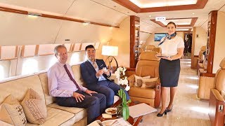 Inside Worlds 5 Fastest amp Most EXPENSIVE Private Jets [upl. by Aamsa612]