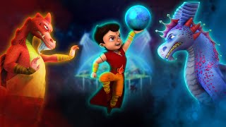 Super Bheem  Dragons ki Duniya  Cartoons for Kids  Funny Kids Videos [upl. by Arah874]