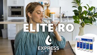 Express Water Elite RO  Tired Of Water Not Tasting Like Water [upl. by Ainot]