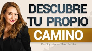 DESCUBRE TU PROPIO CAMINO  Psicóloga Maria Elena Badillo [upl. by Yssirc]