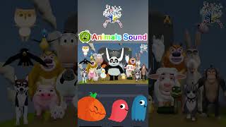 The Animal Sounds Song  Do you know What Sounds does the animals make AM5  Kids Song  EduFam [upl. by Aitenev627]