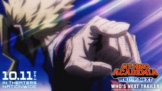 My Hero Academia Youre Next Official English Subtitled Trailer quotWhos Nextquot [upl. by Soloman]