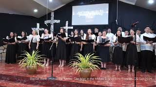 GOD LOVES YOU  6 of 7 BBC Sta Mesa Choir THAT MAN IN THE MIDDLE EVANGELISTIC CONCERT  29 Sep 2024 [upl. by Buckingham]