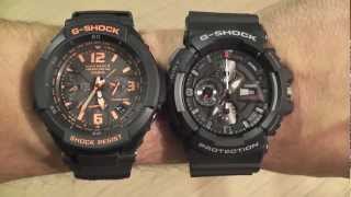 Casio Mens GAC1001A vs GW3000B1ACR GShock [upl. by Orin693]