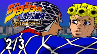 GioGios Bizarre Adventure Vento Aureo HD  PS2 English  PT Part 2 of 3  The Boss Orders [upl. by Aihsakal]