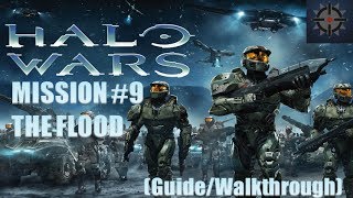 Halo Wars  The Flood GuideWalkthrough [upl. by Aivata224]