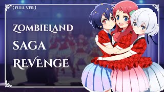 Zombieland Saga Revenge EP12 insert song full 『 REVENGE 』by FranChouChou [upl. by Ul]