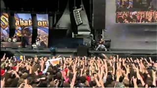 Sabaton  Ghost Division live  Graspop Metal Meeting 2012 Pro Shot [upl. by Arreic]