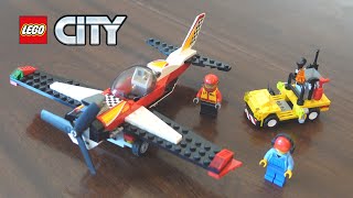 Lego City 60019 Stunt Plane [upl. by Vadim573]