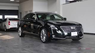 2017 Cadillac CT6 30L V6 Twin Turbo [upl. by Talanta328]