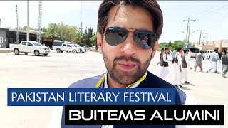 PAKISTAN LITERARY FESTIVAL  BUITEMS ALUMINI 2024 [upl. by Ttegirb815]