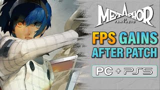 Metaphor ReFantazio  Has Performance Improved After Patches PC  PS5 [upl. by Aiekan]