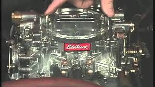 Edelbrock Carburetor Troubleshooting [upl. by Imik]