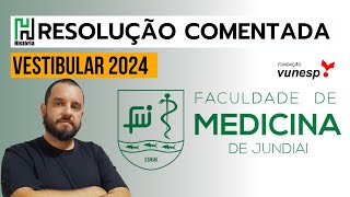 RESOLUÇÃO FMJ 2024  HISTÓRIA  Medicina Jundiaí Gabarito Comentado  Questões VUNESP [upl. by Oiramej]