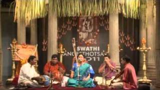 Bhavayami Raghuramam Amrutha Venkatesh at Kuthiramalika 12 [upl. by Myrtia]