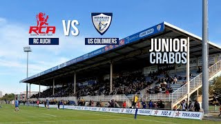 RC Auch vs US Colomiers Junior Crabos [upl. by Selina]