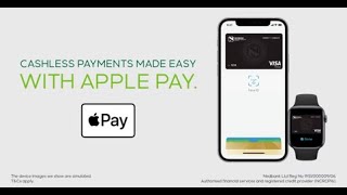 Apple Pay  How to add your card [upl. by Aivatra]